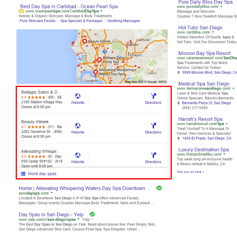 google-local-seo-search-result