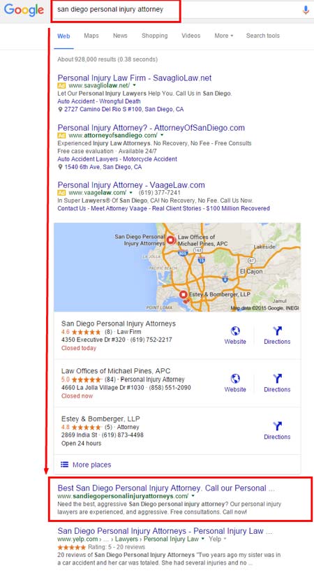 Local-SEO-Traditional-Result