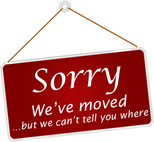 Sorry Google, we've moved