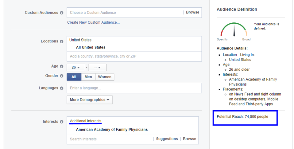 Facebook Ads vs Google Ads: Association Targeting