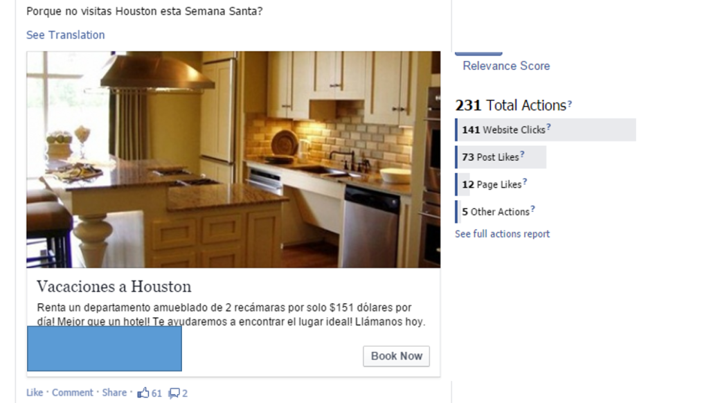 Facebook Ads Targeting Mexico, Latin America