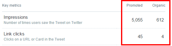 Promoted Tweets