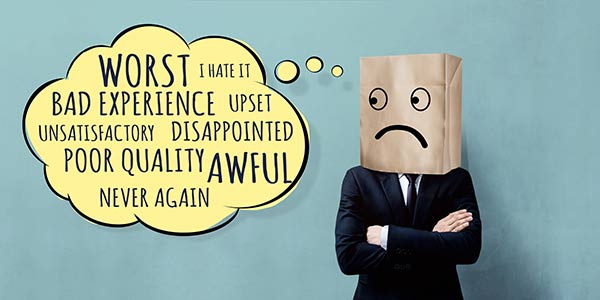how to respond to negative reviews