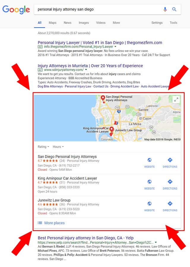 local-seo-local-pack-listing