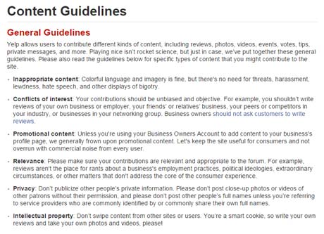 yelp-review-guidelines yelp-review-guidelines