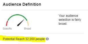 fast-casual-restaurant-facebook-ad-audience-size
