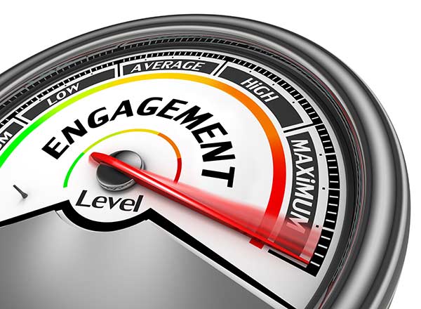 how does engagement on facebook work