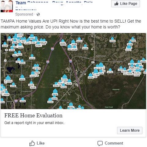 Lead Ad Free Home Evaluation