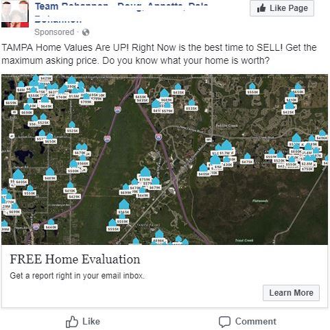 Real Estate Lead Ad 