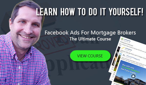 Facebook Ads For Mortgage Brokers Course