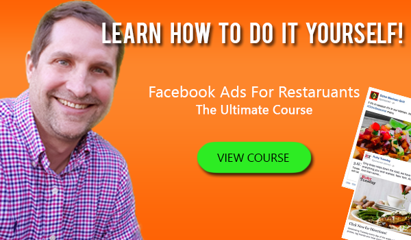 Facebook Ads For Restaurants Marketing Course