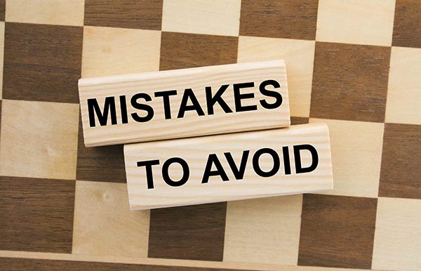don't make these mistakes redesigning website