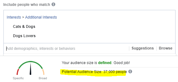 Boost Post Audience Size