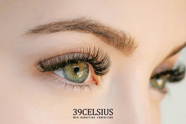 facebook ad image eyelash extensions