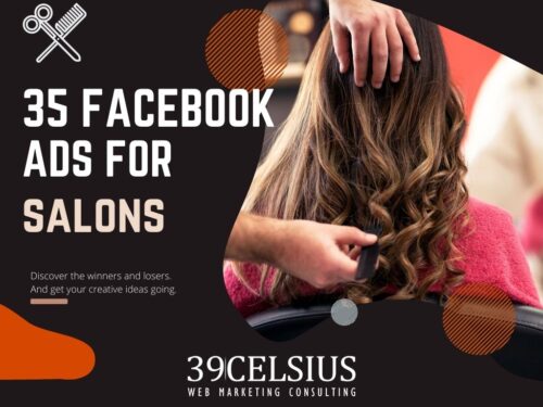 35 Facebook Ads For Salons - 39 Celsius