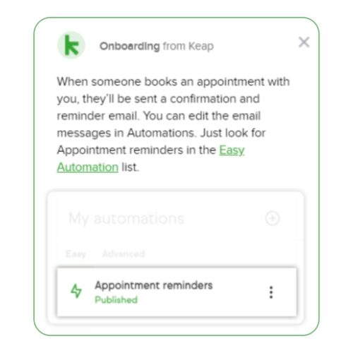 automatically book appointments with marketing automation