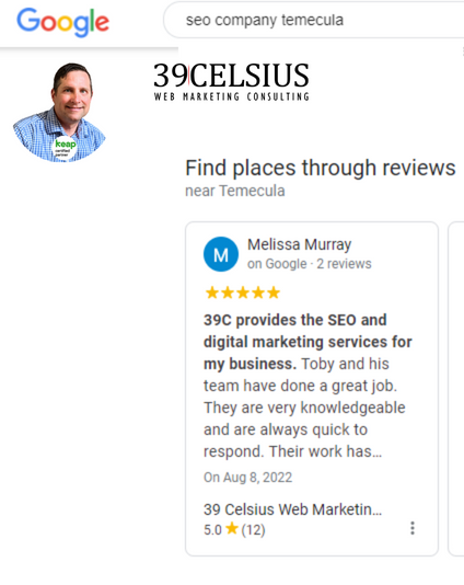 Find Places Through Reviews in Google Organic Find Places Through Reviews in Google Organic