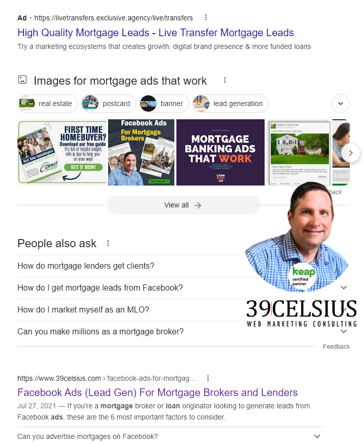 Images in Google Traditional Organic Listings Images in Google Traditional Organic Listings