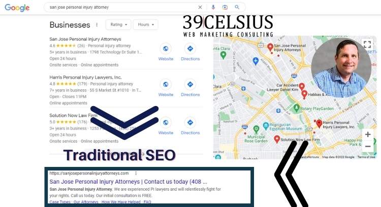 SEO for Personal Injury
