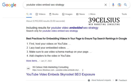 Zero Click Searches - Featured Snippet