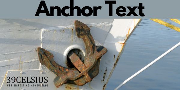 Internal Linking - Anchor Text