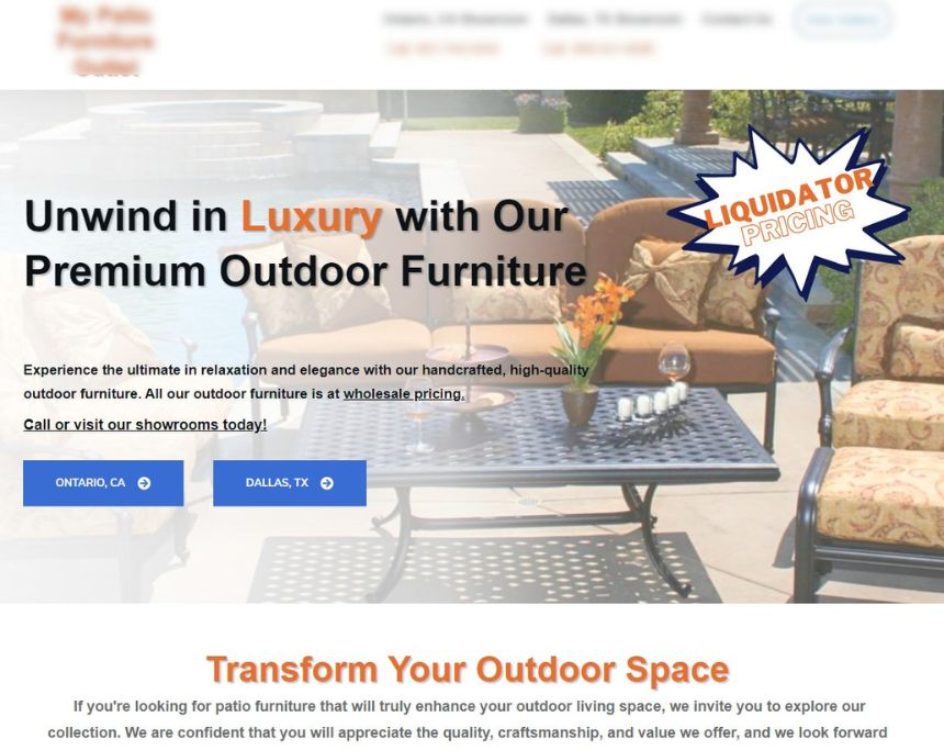 Google Ads and Good Example Landing Page