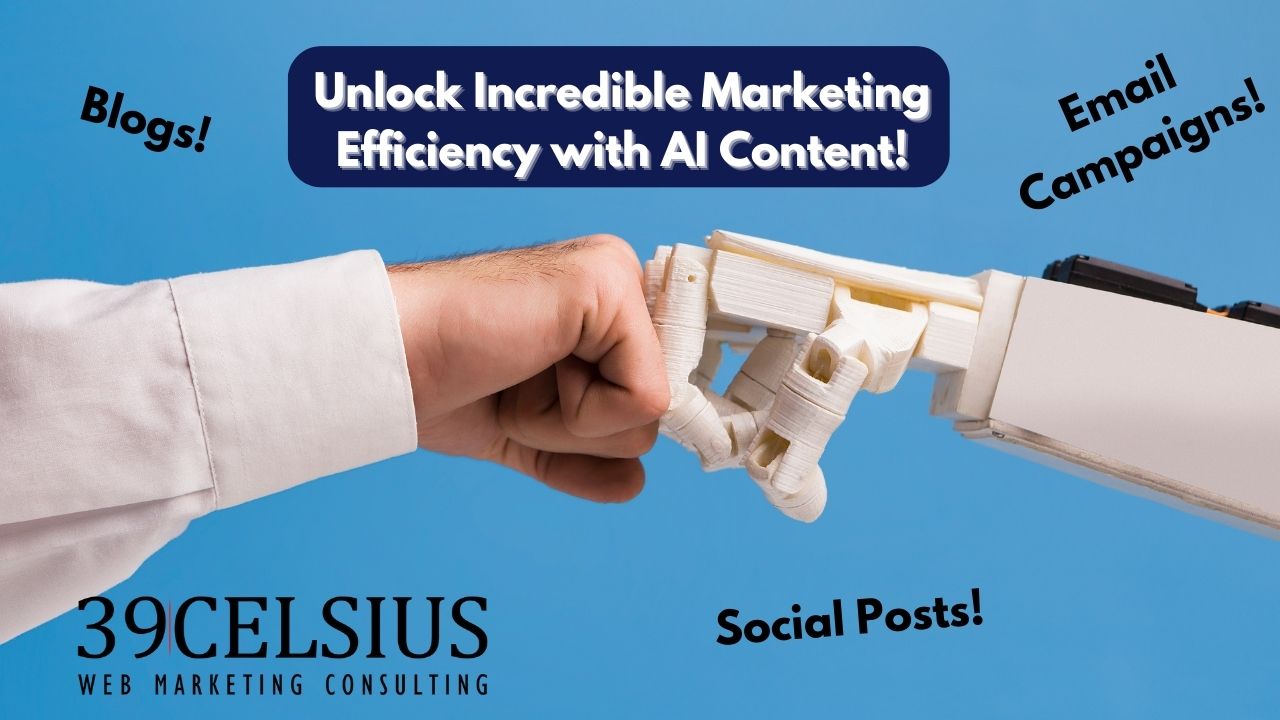Unlocking Efficiency Now: The Power of AI Content Marketing for Small ...