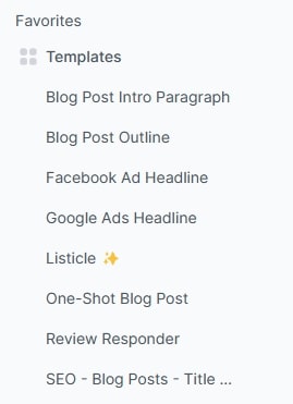 AI Content Marketing: Template