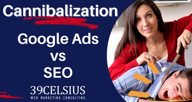 Does Google Ads Cannibalize Organic SEO Traffic? Case Study.