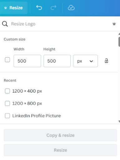 How to Optimize Images for SEO - Canva Image Sizing