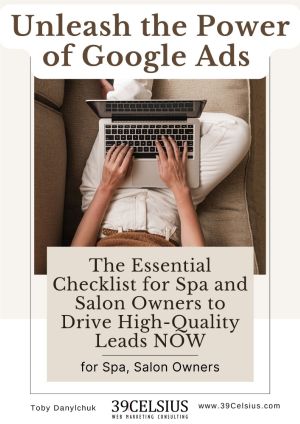 Google Ads for Salons Spas Checklist sml