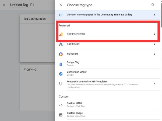Google Tag Manager - Setting Up Google Analytics Tag