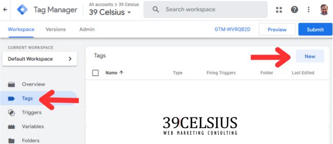 Google Tag Manager - Setting Up New Tags
