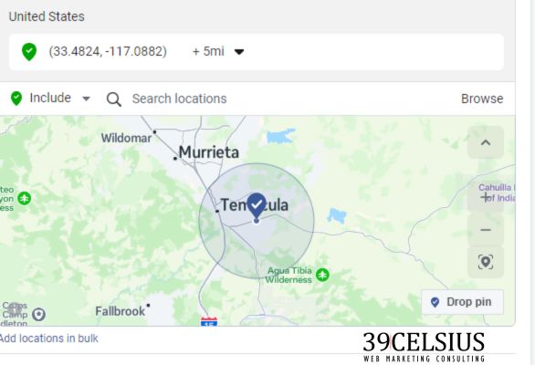 Facebook Instagram Ads Geotargeting 5 Mile Radius Facebook Instagram Ads Geotargeting 5 Mile Radius