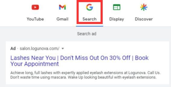 Performance Max Ad in Google Search Performance Max Ad in Google Search