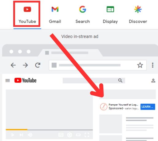 Performance Max Ad on YouTube in-stream Performance Max Ad on YouTube in-stream