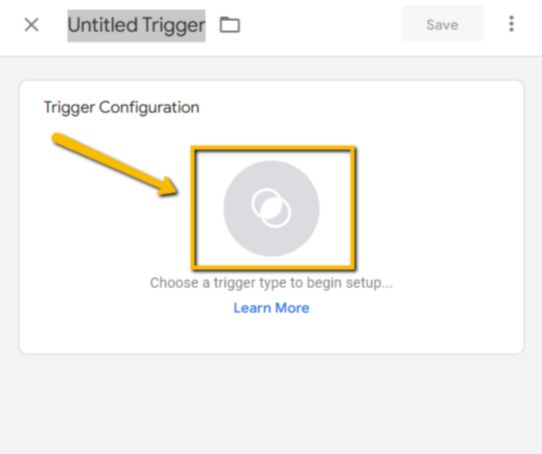 Google Tag Manager - Trigger Configuration