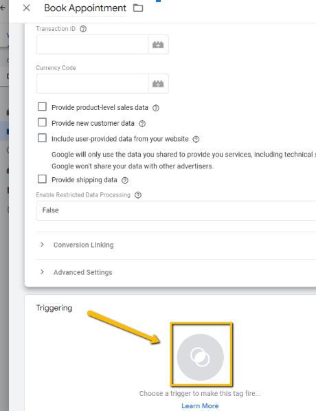 Google Tag Manager - Triggering