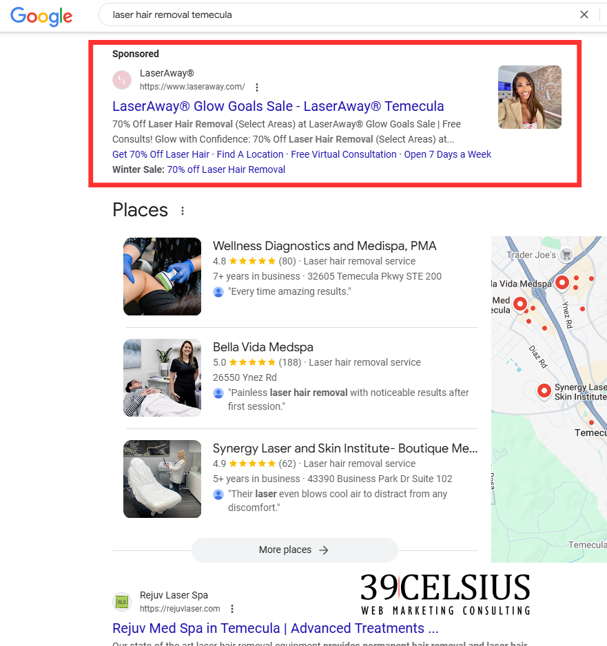 Google Ads - Search Ads Appearing at The Top Google Ads - Search Ads Appearing at The Top