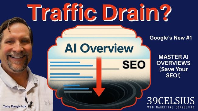 Google AI Overviews and Why Your SEO Traffic is Down, + Fixes