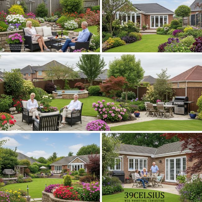 Landscaping Business Example Flyer