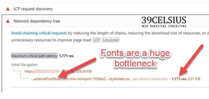 Fonts Slow Page Loading Down Considerably Fonts Slow Page Loading Down Considerably