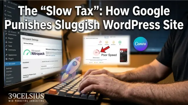 Slow Wordpress Site Nitropack Plus Squoosh